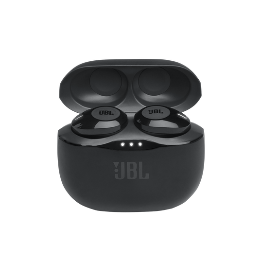 JBL Tune 120TWS - Black - True wireless in-ear headphones. - Detailshot 2