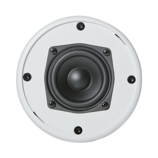 JBL Control 62P - White - Ultra-Compact Mid-High Satellite Pendant Speaker - Detailshot 1