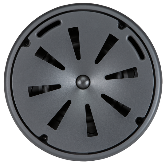JBL Control 65P/T - Black - Compact Full-Range Pendant Speaker - Front