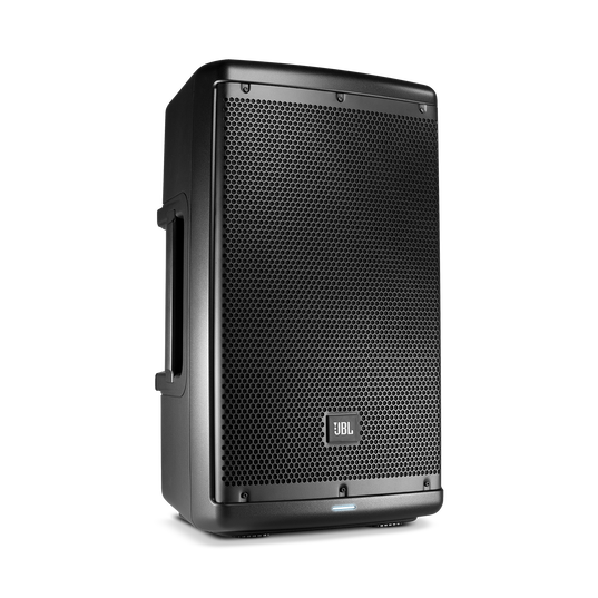 JBL EON610 - Black - 10" (25 cm) Two-Way Multipurpose Self-Powered Sound Reinforcement - Detailshot 4