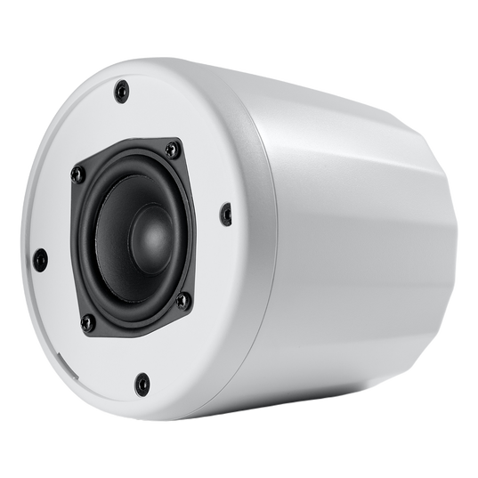 JBL Control 62P - White - Ultra-Compact Mid-High Satellite Pendant Speaker - Detailshot 3