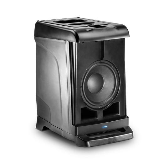 JBL EON ONE - Black - Award-Winning, All-in-One, 6 Channel Linear-Array PA System - Detailshot 2