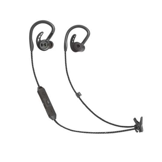 UA Sport Wireless PIVOT  Auriculares deportivos inalámbricos de ajuste  seguro con tecnología y sonido JBL