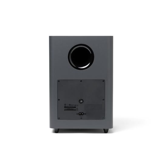 JBL Bar 2.0 Sub - Black - Detailshot 4