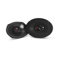 Stage3 9637 - Black - 6" x9"(152mmx230mm)  3-Way  car speaker - Hero