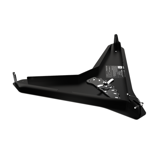 JBL SRX910LA Base Plate - Black - Base Plate for SRX910LA Arrays - Detailshot 2