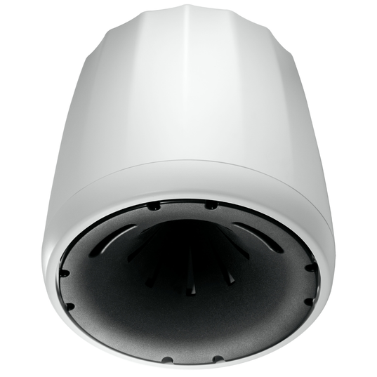 JBL Control 67HC/T - White - Narrow 75° Coverage High Ceiling Pendant Speaker - Detailshot 1