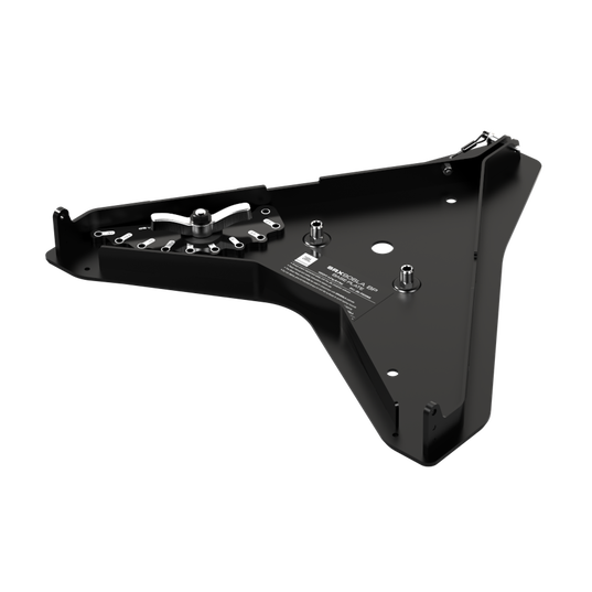 JBL SRX906LA Base Plate - Black - Base Plate for SRX906LA Arrays - Detailshot 1