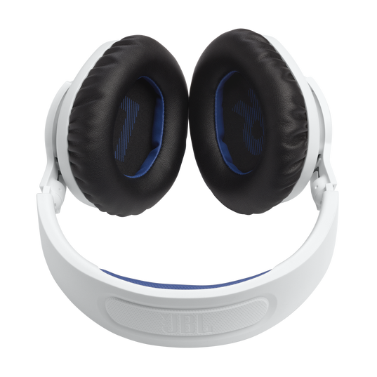 JBL Quantum 360P Console Wireless - White - Wireless over-ear console gaming headset with detachable boom mic - Top