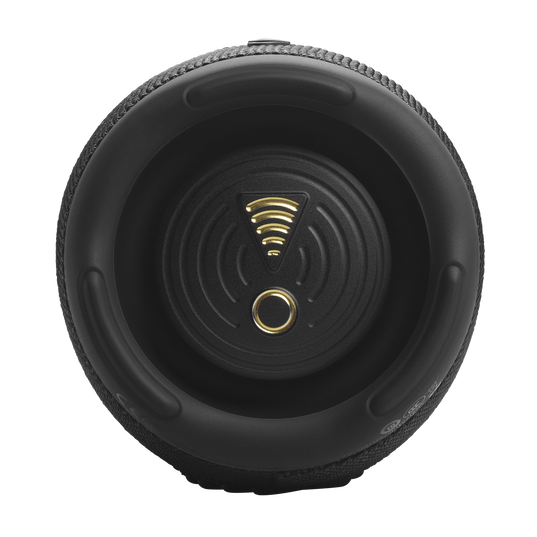 JBL Charge 5 Wi-Fi - Black - Portable Wi-Fi and Bluetooth speaker - Left