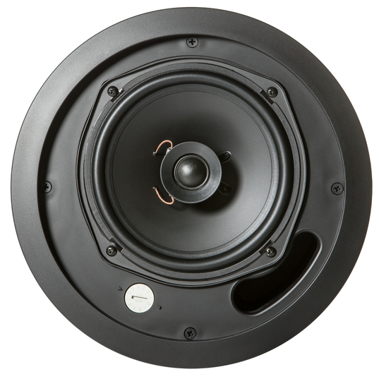 JBL Control 16C/T (Pair) - Black - Two-Way 6.5" CoaxialCeiling Loudspeaker - Front