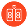 Conexión para varios altavoces