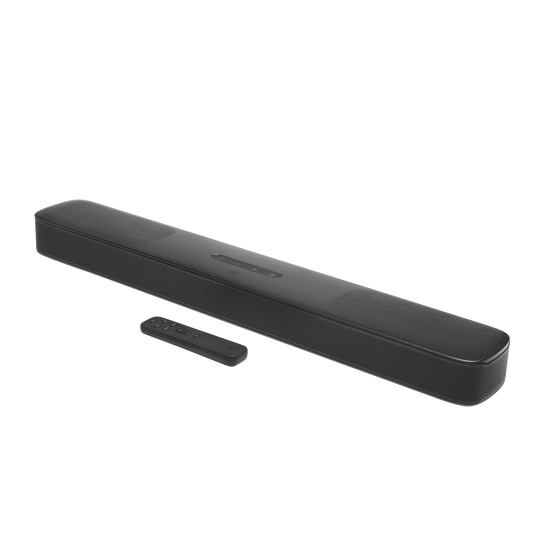 JBL Bar 5.0 MultiBeam - Grey - 5.0 channel soundbar with MultiBeam™ technology and Virtual Dolby Atmos® - Hero