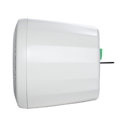 JBL Control 62P - White - Ultra-Compact Mid-High Satellite Pendant Speaker - Left