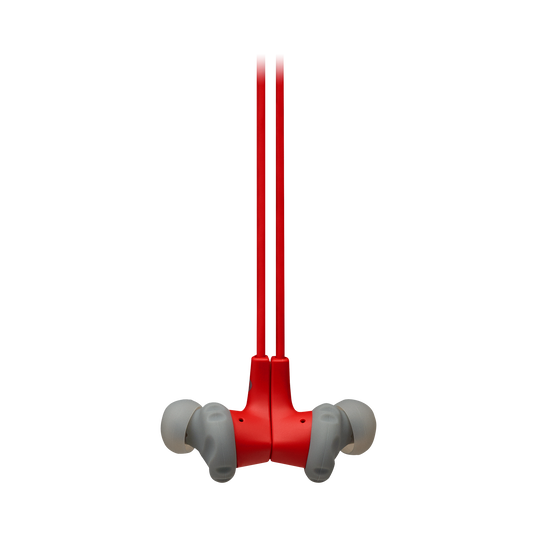 JBL Endurance RUNBT - Red - Sweatproof Wireless In-Ear Sport Headphones - Detailshot 3