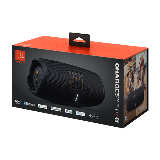 JBL Charge 5 Wi-Fi  Altavoz portátil Wi-Fi y Bluetooth