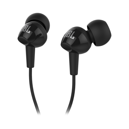 C100SI - Black - In-Ear Headphones - Detailshot 3