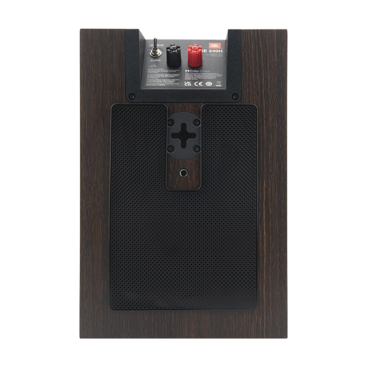 Stage 240H - Espresso - 2-Way 4.5-inch (114mm) Dolby Atmos® Surround Sound Loudspeaker - Pair - Detailshot 9
