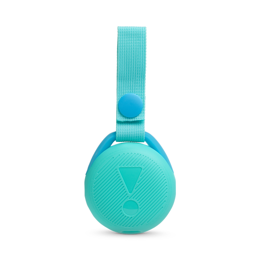JBL JR Pop - Aqua Teal - Portable speaker for kids - Back