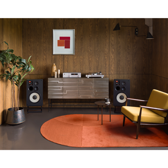 SA550 Classic - Silver - Integrated Amplifier with Bluetooth - Detailshot 4