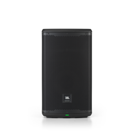 JBL EON710 - Black CSTM - 10-inch Powered PA Speaker with Bluetooth - Front