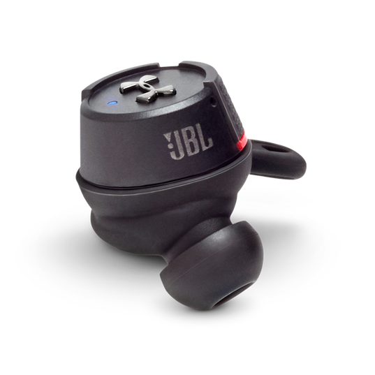 Under Armour True Wireless Flash – Engineered by JBL - Black - Truely wireless sport headphones for your every run, with JBL technology and sound. - Detailshot 4