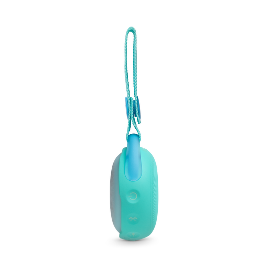 JBL JR Pop - Aqua Teal - Portable speaker for kids - Detailshot 2