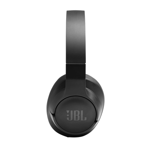 JBL TUNE 700BT - Black - Wireless Over-Ear Headphones - Detailshot 4