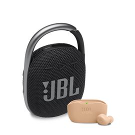 Altavoces inalámbricos JBL Link Music Bundle negro, Wi-Fi y Bluetooth