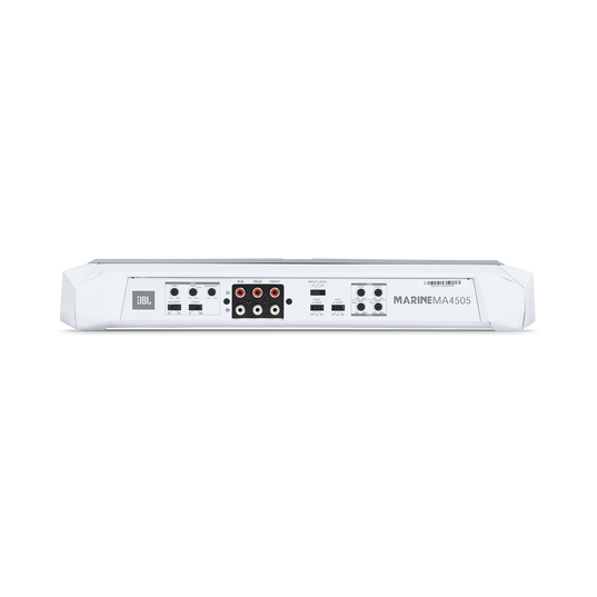 JBL Marine MA4505 - White Matte - Multi-element high-performance, 5-channel amplifier - Detailshot 2