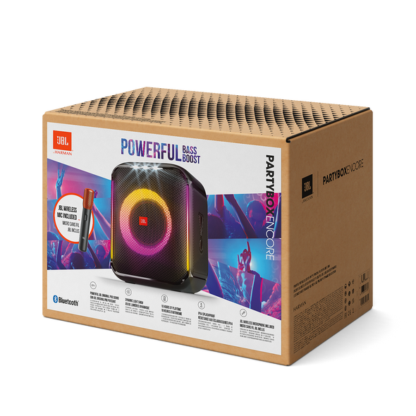 JBL CLub One Box visual