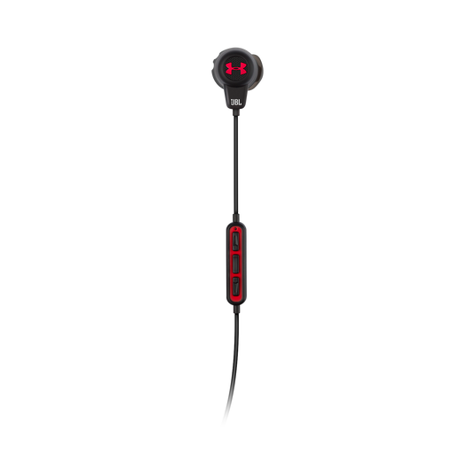 Under Armour Headphones Wireless - Black - UA Headphones Wireless - Engineered by JBL - Detailshot 2