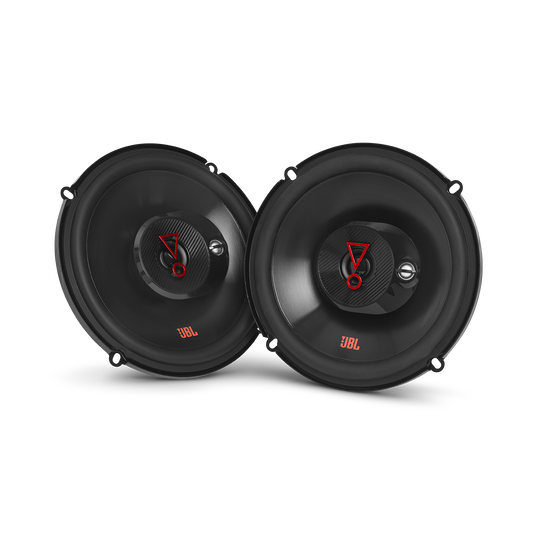 Stage3 637F - Black - 6-1/2"(165mm) 3-Way car speaker for factory upgrade without grille - Hero