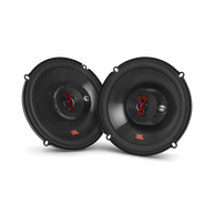 Stage3 637F - Black - 6-1/2"(165mm) 3-Way car speaker for factory upgrade without grille - Hero