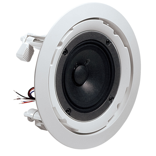 JBL 8124 - White - 4-inch, Full-range, In-Ceiling Loudspeaker - Detailshot 2
