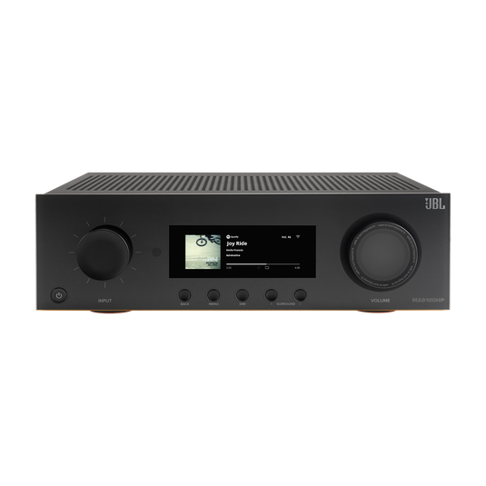 MA9100HP - Black - 9.2-channel 8K High Performance AV Receiver - Detailshot 2 image number null