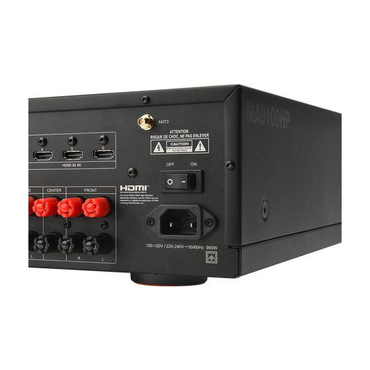 MA9100HP - Black - 9.2-channel 8K High Performance AV Receiver - Detailshot 6 image number null