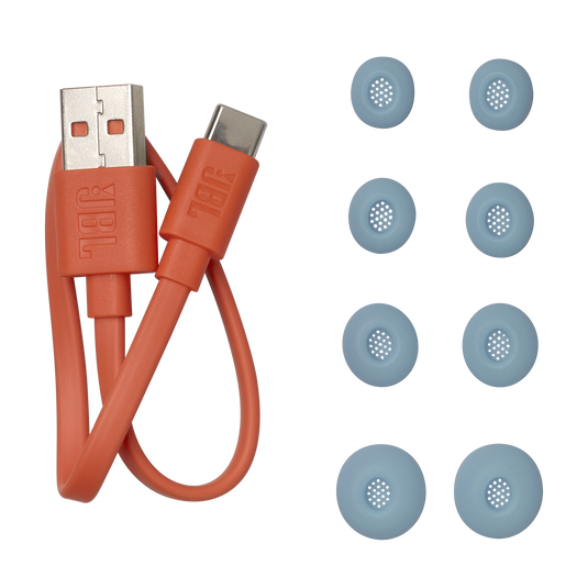 JBL Live Beam 3 - Blue - True wireless noise-cancelling closed-stick earbuds - Detailshot 13 image number null