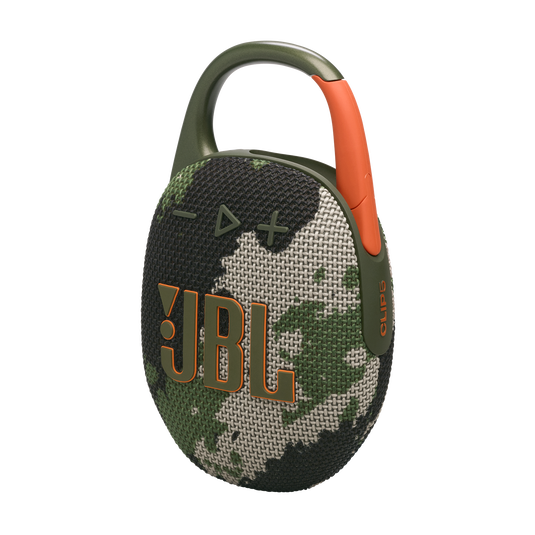 JBL Clip 5 - Squad - Ultra-portable waterproof speaker - Detailshot 1 image number null