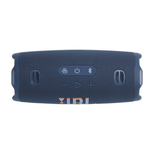 JBL Charge 6 - Blue - Portable waterproof and drop-proof Bluetooth speaker - Top image number null