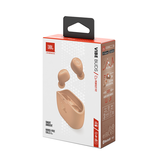 JBL Vibe Buds - Beige - True wireless earbuds - Detailshot 10 image number null