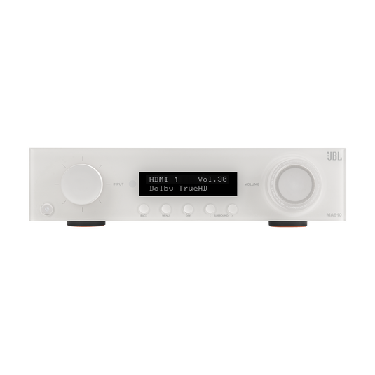 MA510 - White - 5.2-channel 8K AV Receiver - Detailshot 1 image number null