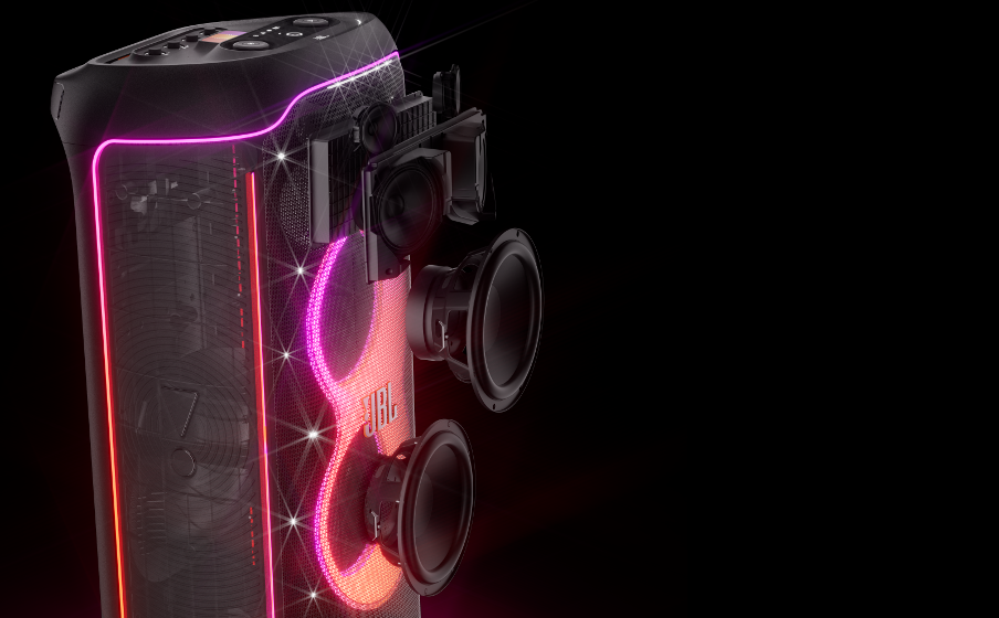 Todo el sonido JBL Pro superior
