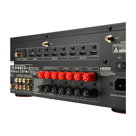 MA7100HP - White - 7.2-channel 8K High Performance AV Receiver - Detailshot 5 image number null