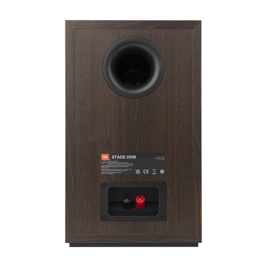 Stage 250B - Espresso - 2-Way 5.25-inch (130mm) Bookshelf Loudspeaker - Pair - Detailshot 7 image number null