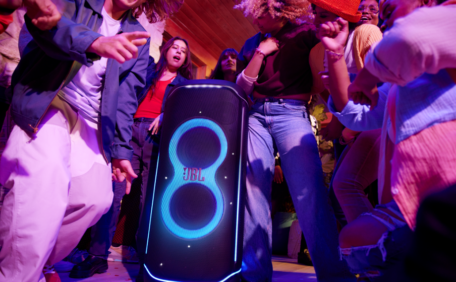JBL PartyBox Ultimate Un espectáculo de luces dinámico, multidimensional - Image