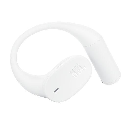 JBL Sense Lite - White - True Wireless Open-ear Headphones - Detailshot 2 image number null