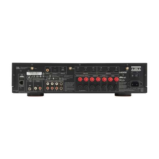 MA710 - White - 7.2-channel 8K AV Receiver - Detailshot 4 image number null