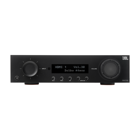 MA710 - Black - 7.2-channel 8K AV Receiver - Detailshot 1 image number null