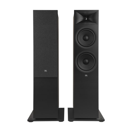 Stage 280F - Espresso - 2.5-Way Dual 8-inch (200mm) Floorstanding Loudspeaker - Detailshot 1 image number null